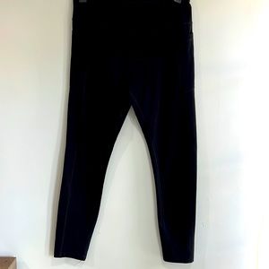 Athletic Works legging black color size L 12-14